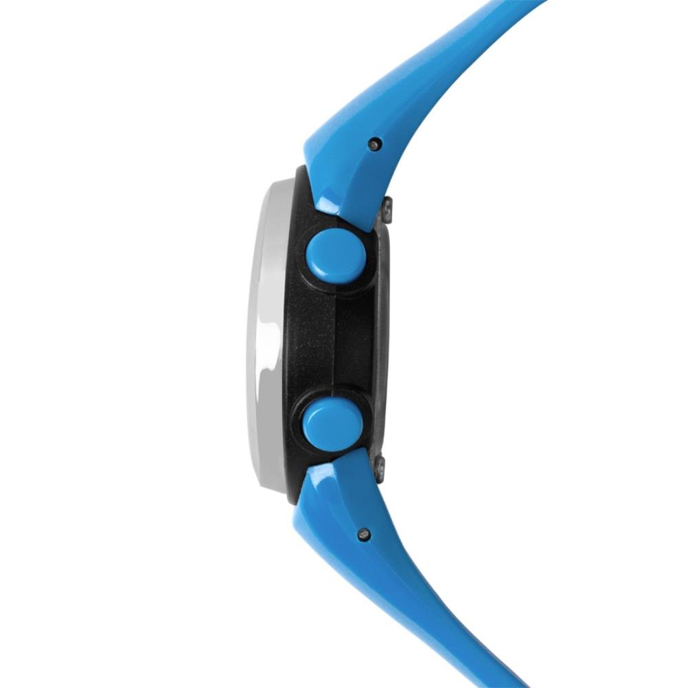 Relógio Mormaii Masculino Ref: Mo0964a/8a Infantil Digital Azul Azul 3