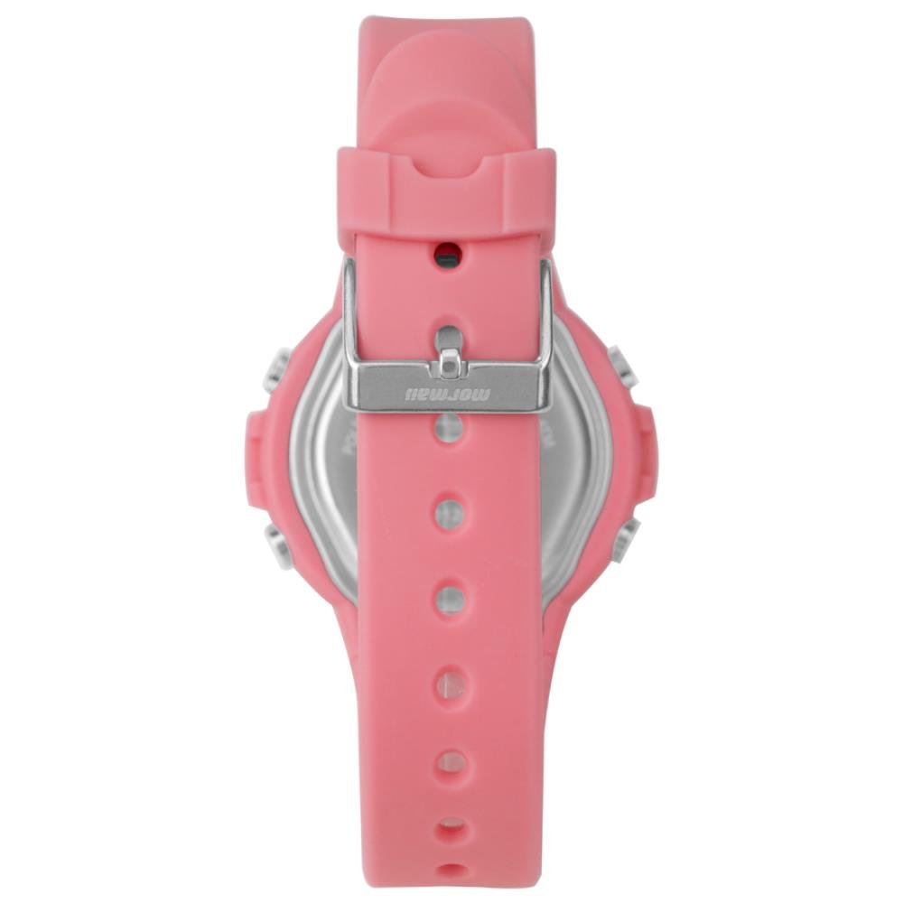 Relógio Mormaii Feminino Ref: Mo1244a/8t Infantil Digital Rosa Rosa 2