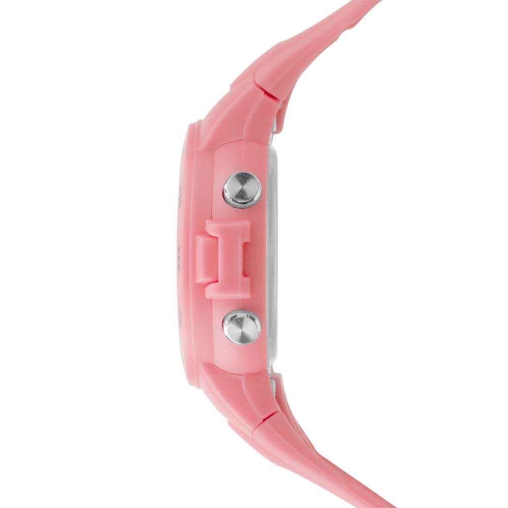 Relógio Mormaii Feminino Ref: Mo1244a/8t Infantil Digital Rosa Rosa 3
