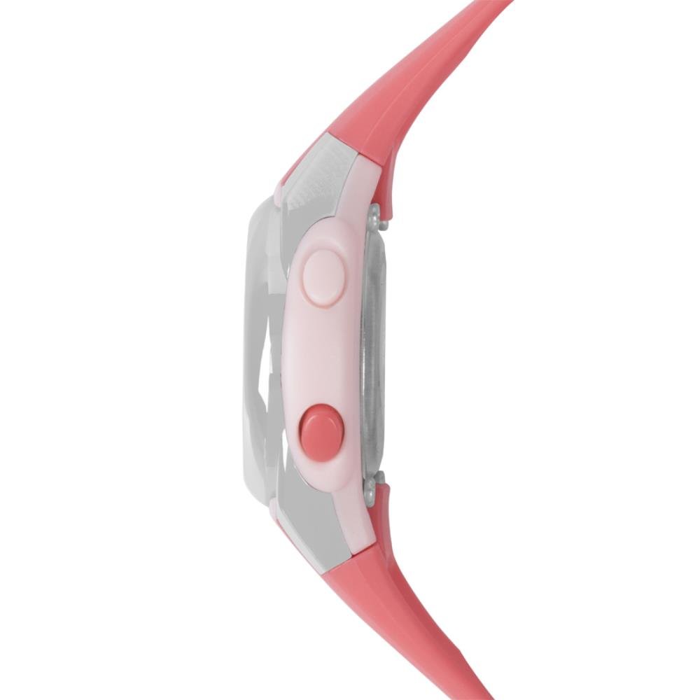 Relógio Mormaii Feminino Ref: Mo0950/8t Infantil Digital Rosa Rosa 3