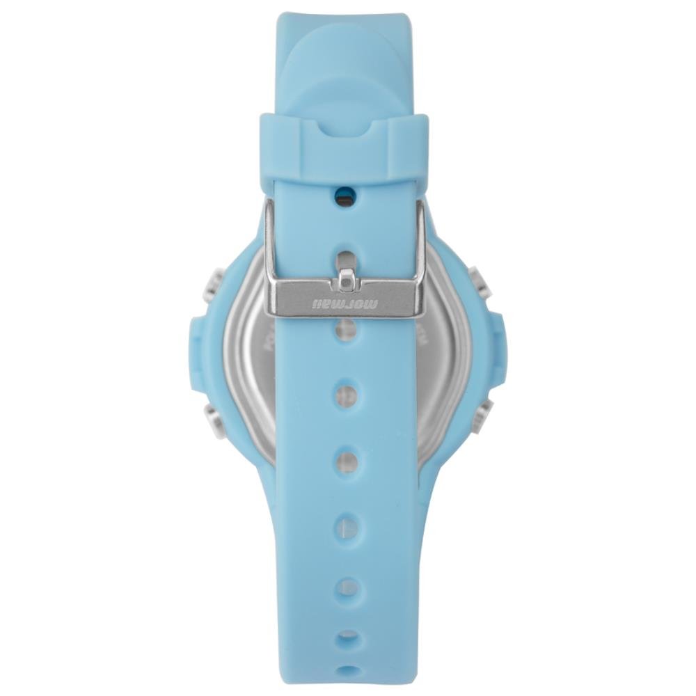 Relógio Mormaii Masculino Ref: Mo1244/8a Infantil Digital Azul Azul 2