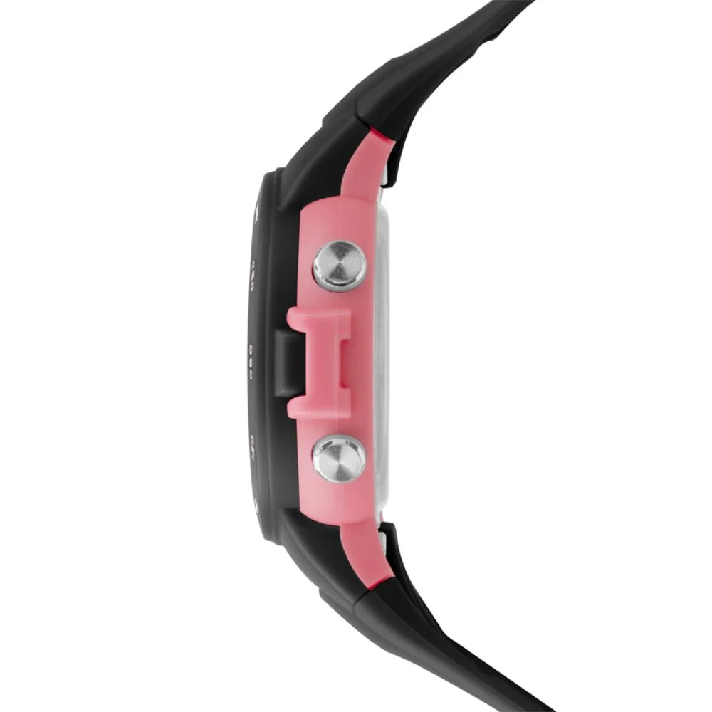 Relógio Mormaii Feminino Ref: Mo1244a/8p Infantil Digital Black Preto/Rosa 2
