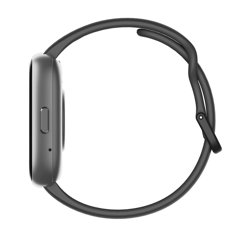 Relógio Smartwatch X-Watch Ref: Xswuqpi005a Pxpx Cinza Touch Screen Preto 3