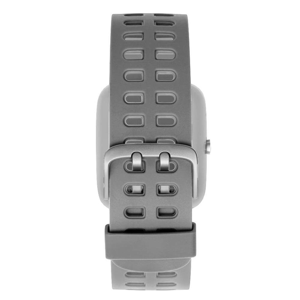 Relógio Smartwatch Mormaii Life Ref: Molifeal/8c Prateado Cinza 3