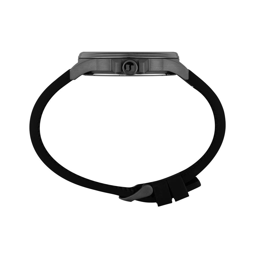 Relógio Seculus Masculino Ref: 44279gpsvpu3 Esportivo Black Preto 2