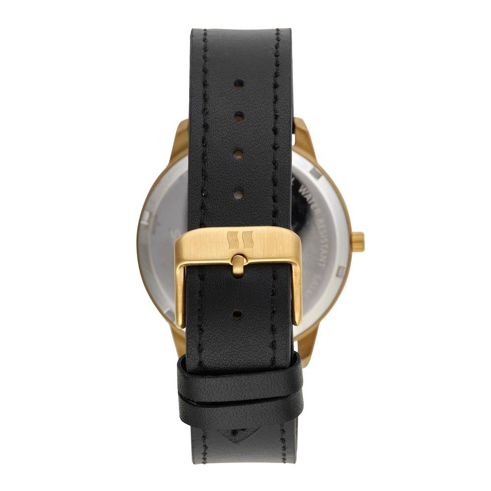 Relógio Seculus Masculino Ref: 44281gpsvdc2 Casual Dourado Dourado 2