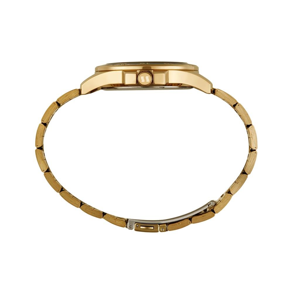 Relógio Seculus Masculino Ref: 23740gpsvda2 Esportivo Dourado Dourado 2