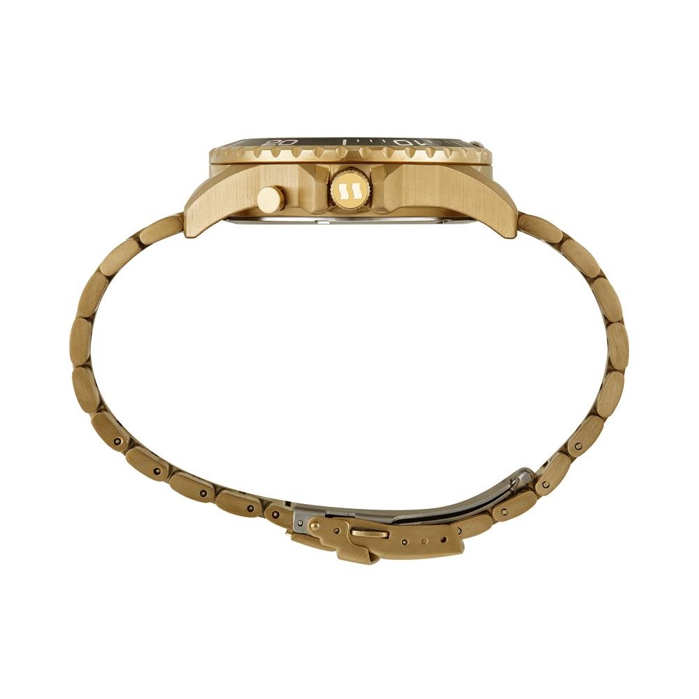 Relógio Seculus Masculino Ref: 44270gpsvda2 Anadigi Dourado Dourado 3