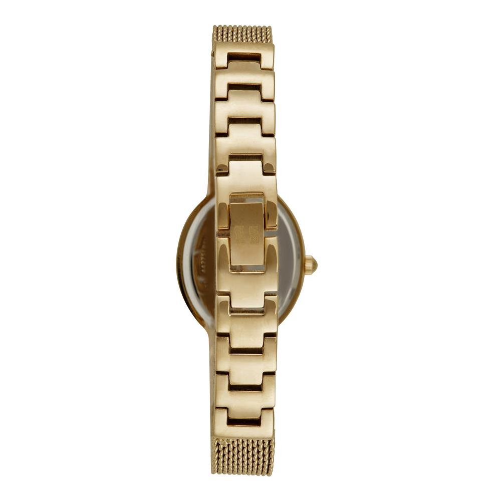 Relógio Seculus Feminino Ref: 44275lpsvda1 Aço Bracelete Oval Dourado 2