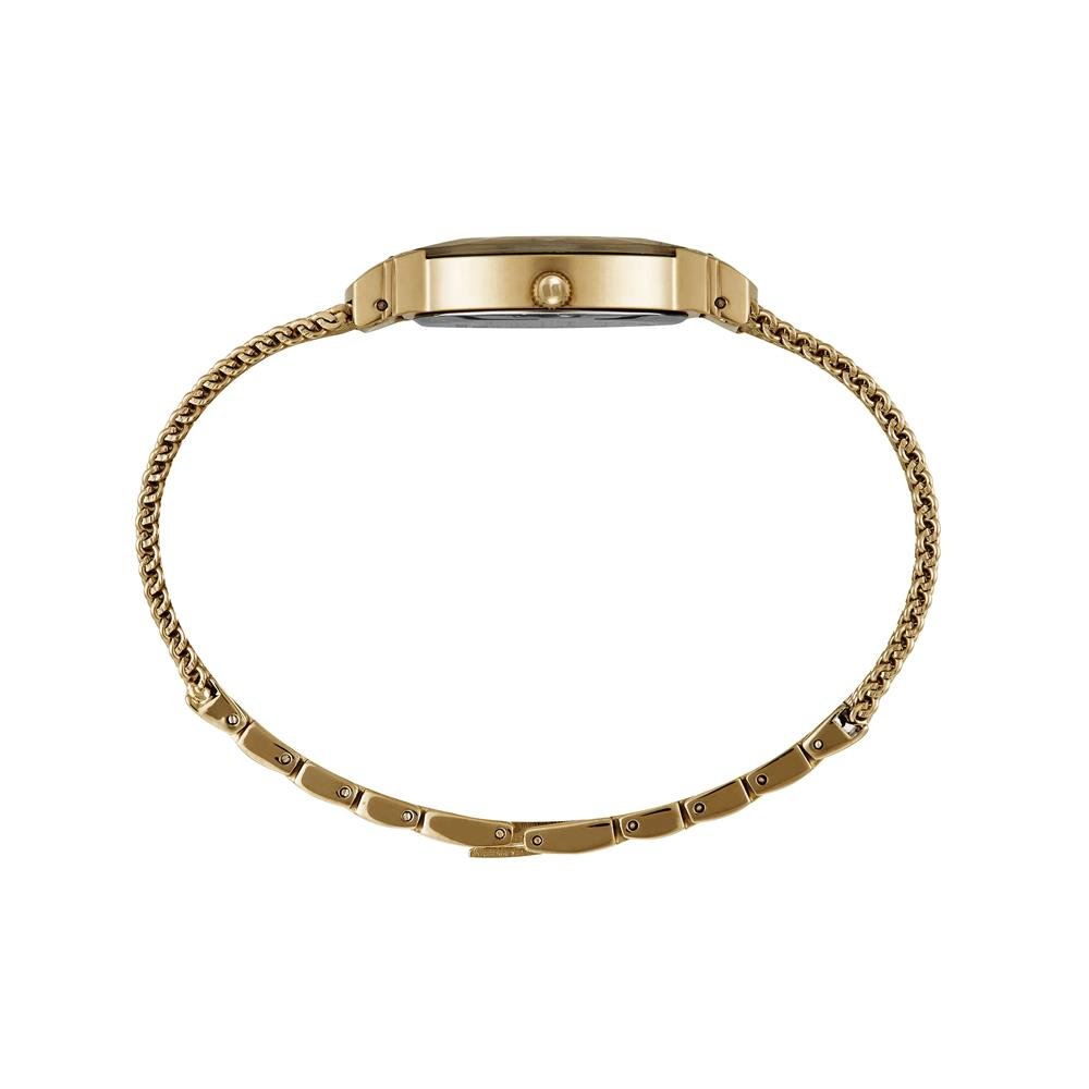 Relógio Seculus Feminino Ref: 44275lpsvda1 Aço Bracelete Oval Dourado 3