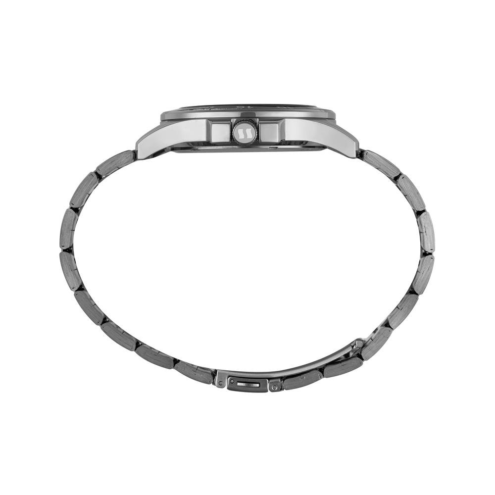 Relógio Seculus Masculino Ref: 23740g0svna1 Esportivo Prateado Prata 3