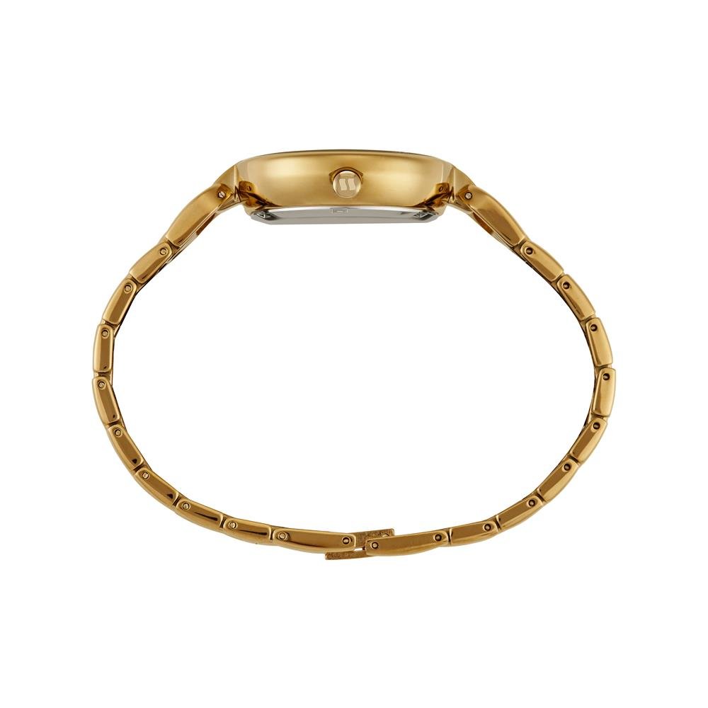 Relógio Seculus Feminino Ref: 44286lpsvdb1 Bracelete Dourado Dourado 4