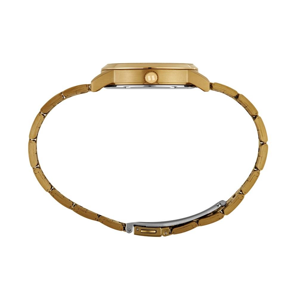Relógio Seculus Feminino Ref: 44289lpsvda1 Casual Aço Dourado Dourado 2