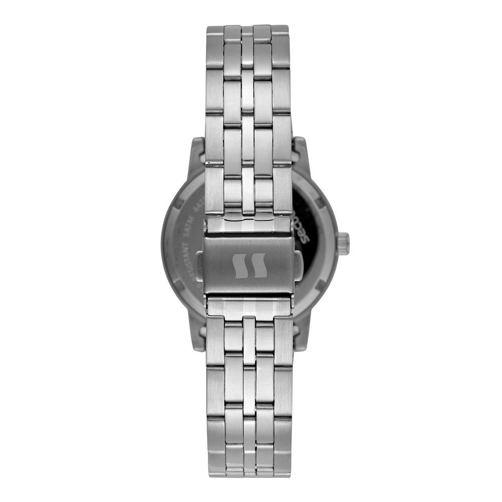 Relógio Seculus Feminino Ref: 44289l0svna3 Casual Aço Prateado Prata 2