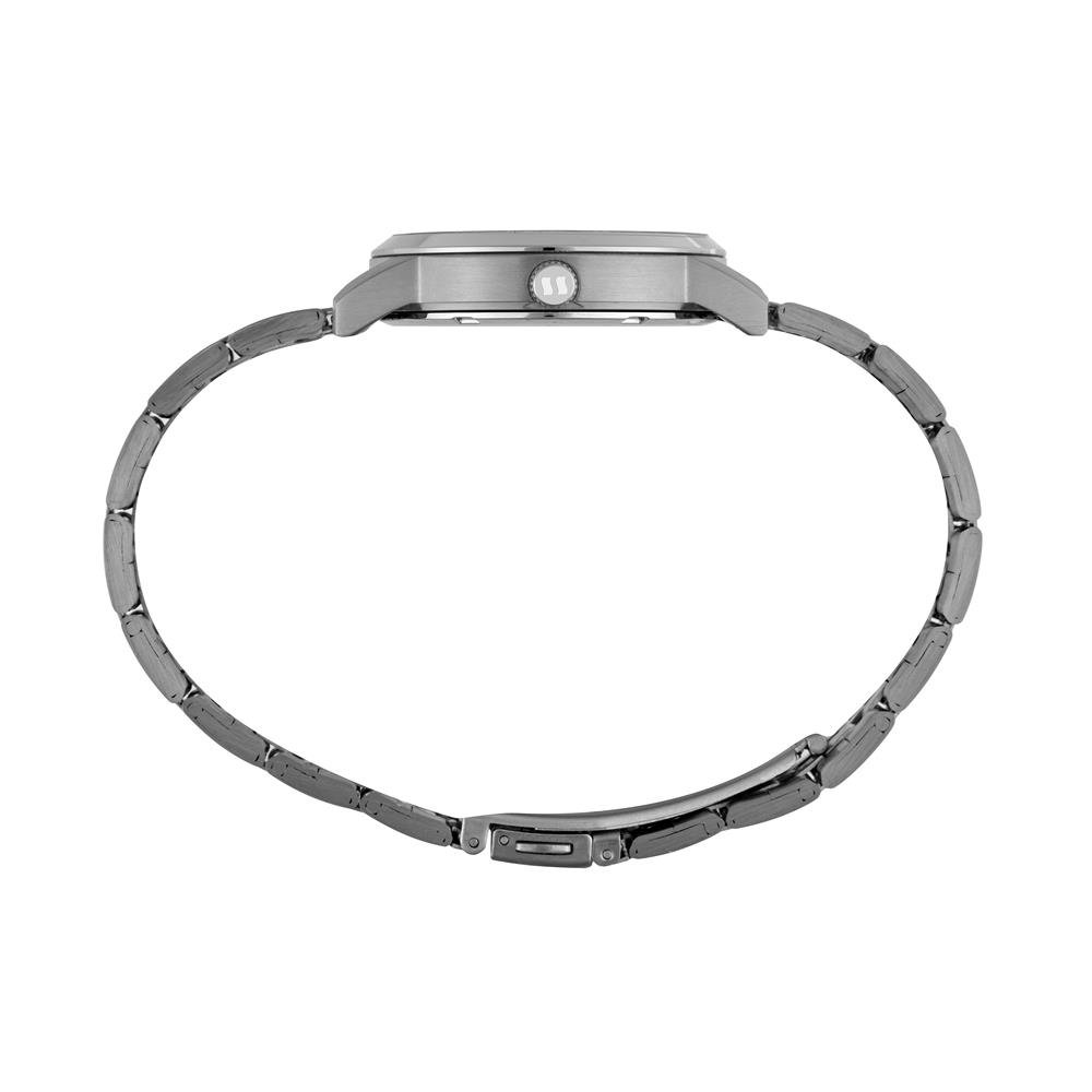 Relógio Seculus Feminino Ref: 44289l0svna3 Casual Aço Prateado Prata 3
