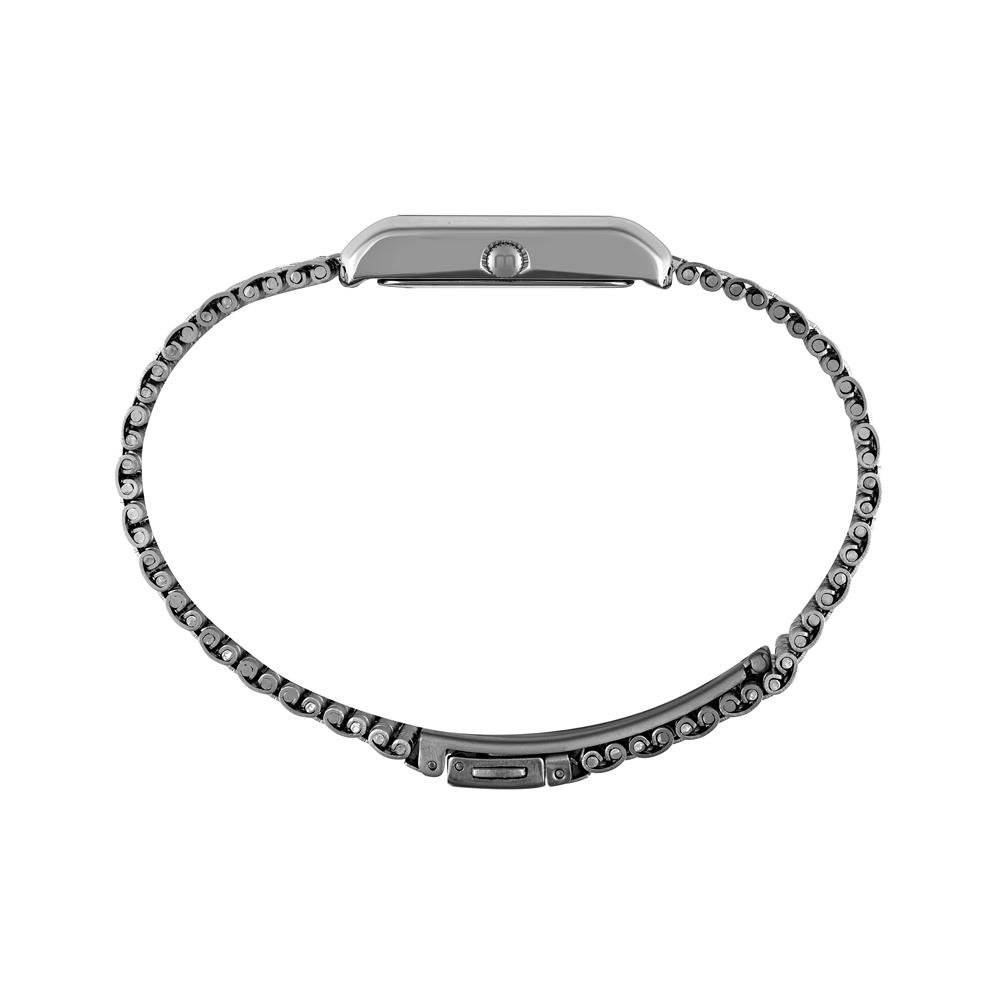 Relogio Mondaine Feminino Ref: 32921l0mvne3 Retangular Prateado Prata 4