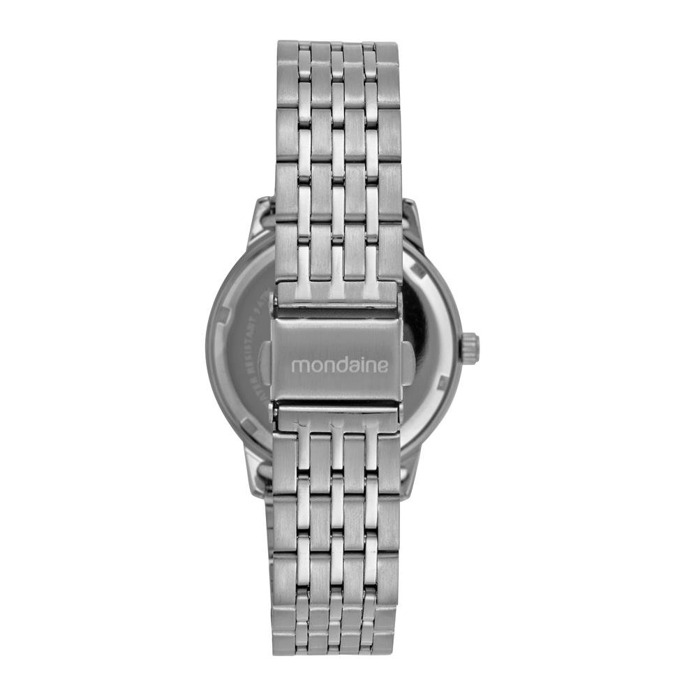 Relogio Mondaine Feminino Ref: 32919l0mvne3 Casual Prateado Prata 4