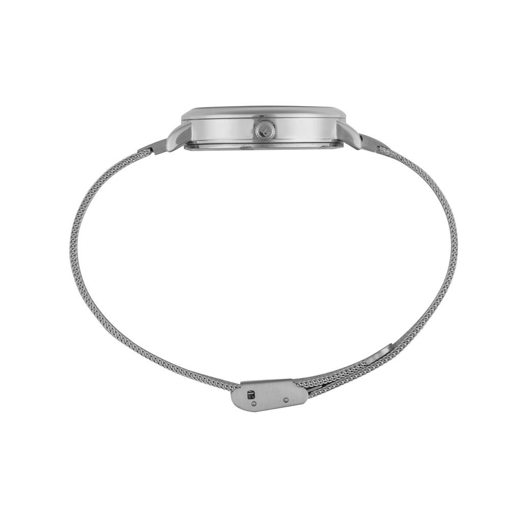 Relogio Mondaine Feminino Ref: 32918l0mvne3 Casual Mesh Prateado Prata 3