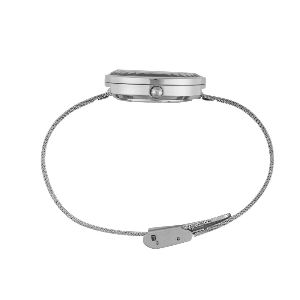 Relogio Mondaine Feminino Ref: 32924l0mvne2 Fashion Mesh Prateado Prata 4
