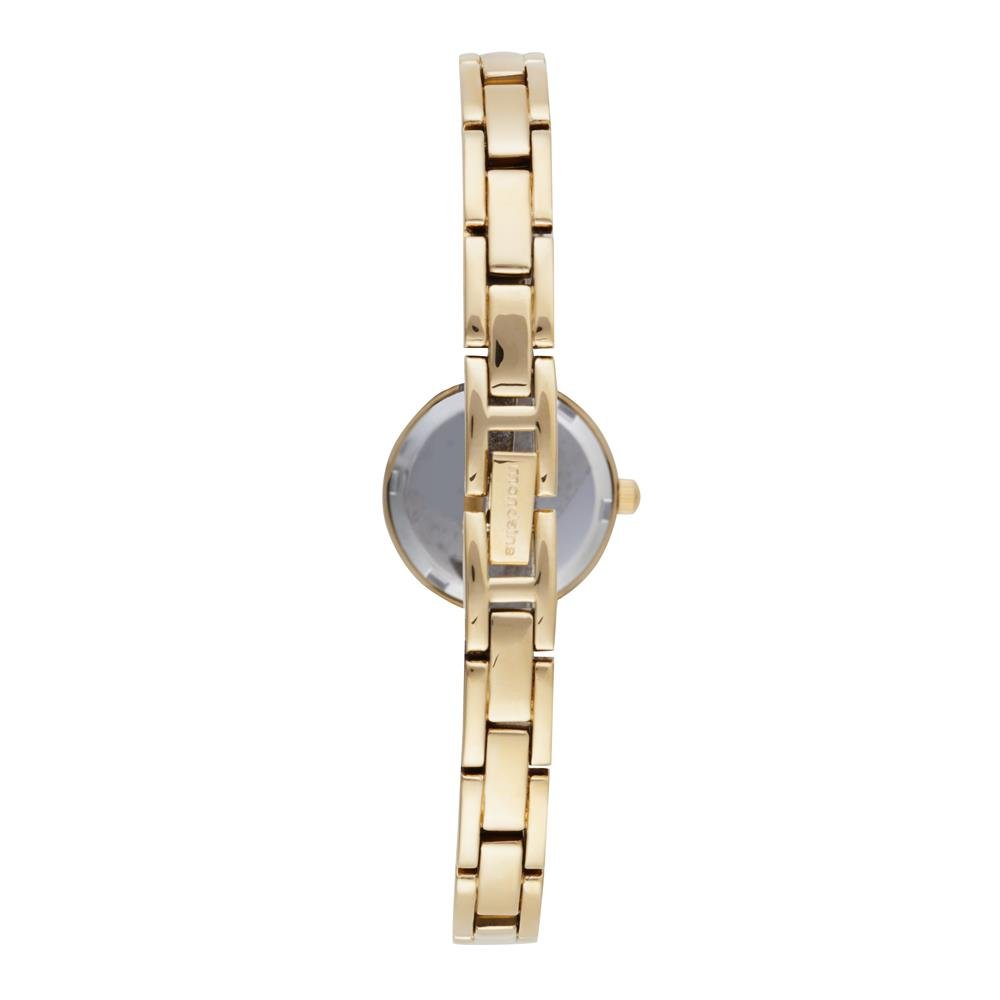 Relogio Mondaine Feminino Ref: 32910lpmvdm1 Bracelete Dourado Dourado 4