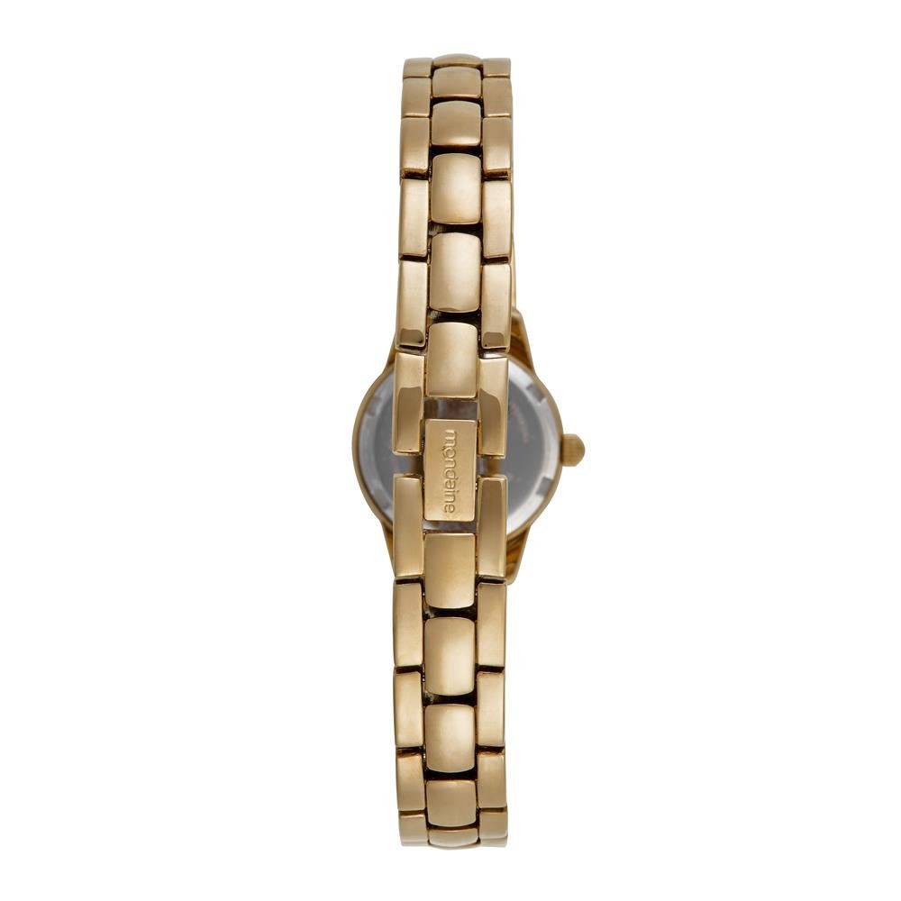 Relogio Mondaine Feminino Ref: 32917lpmvdm1 Bracelete Dourado Dourado 2