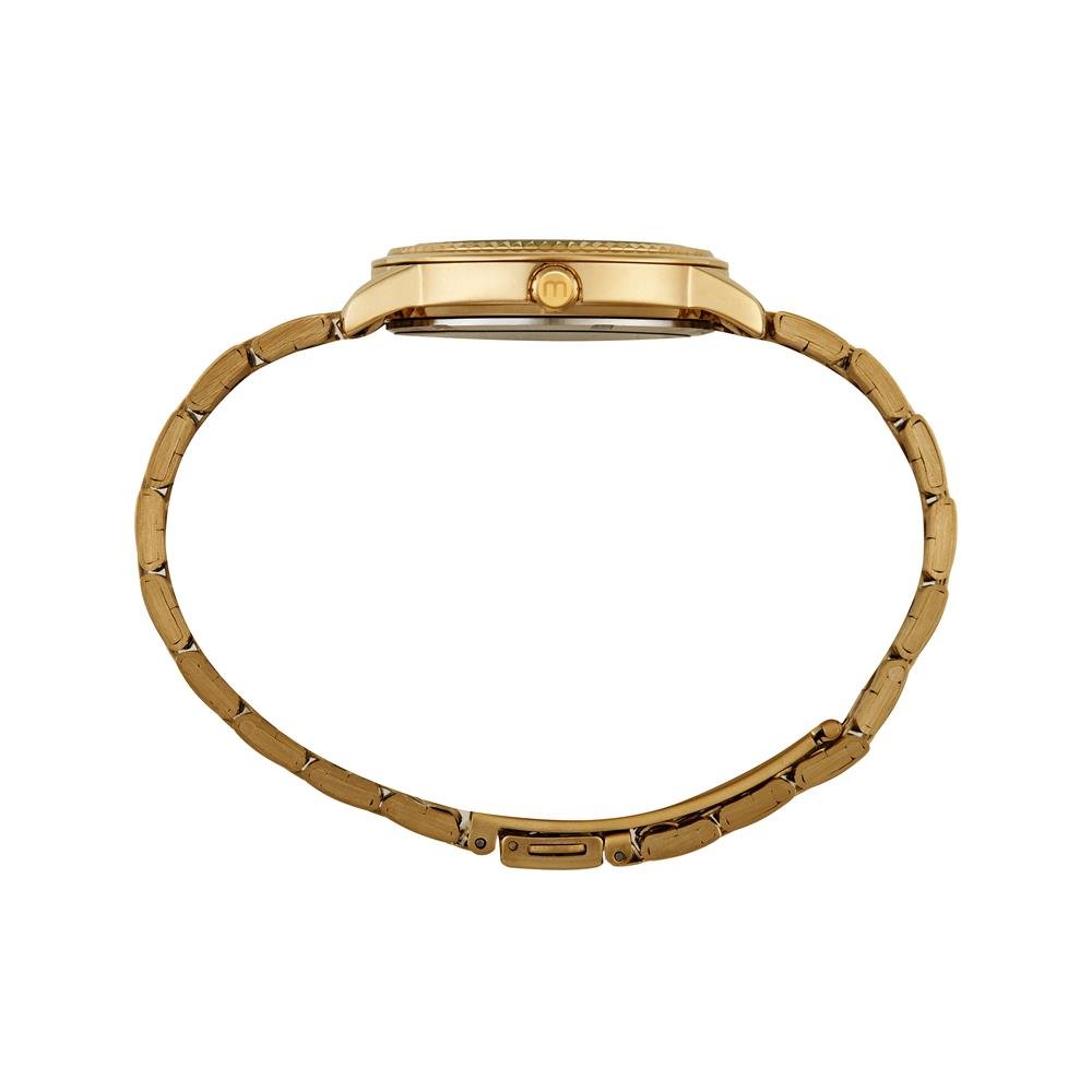 Relogio Mondaine Feminino Ref: 32919lpmvde2 Casual Dourado Dourado 3