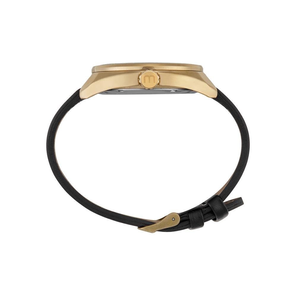 Relogio Mondaine Masculino Ref: 99809gpmvdh3 Casual Dourado Dourado 3
