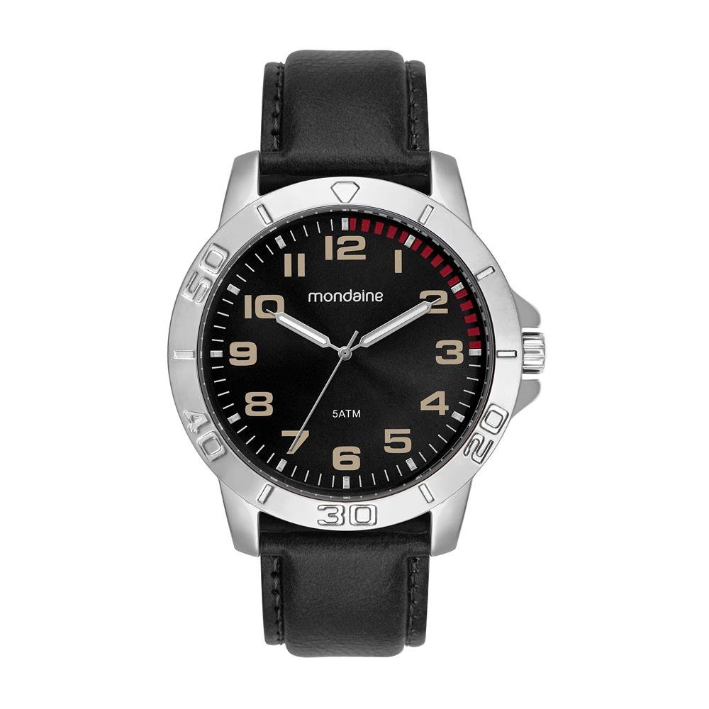 Relogio Mondaine Masculino Ref: 99810g0mvnh1 Casual Prateado
