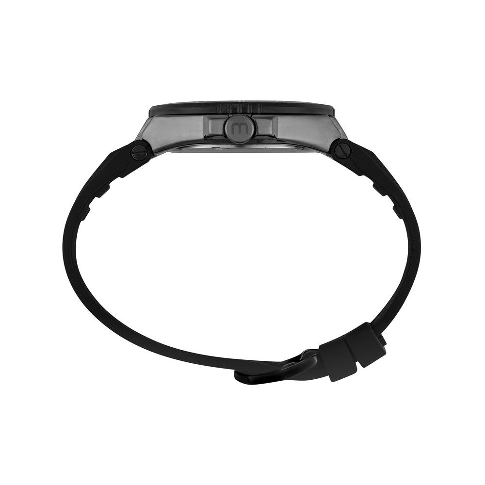 Relogio Mondaine Masculino Ref: 32897gpmvsi2 Esportivo Grafite Preto 3