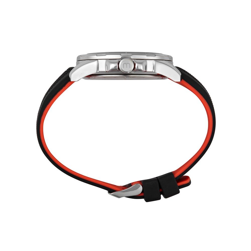 Relogio Mondaine Masculino Ref: 32896g0mvni1 Esportivo Prateado Prata 2