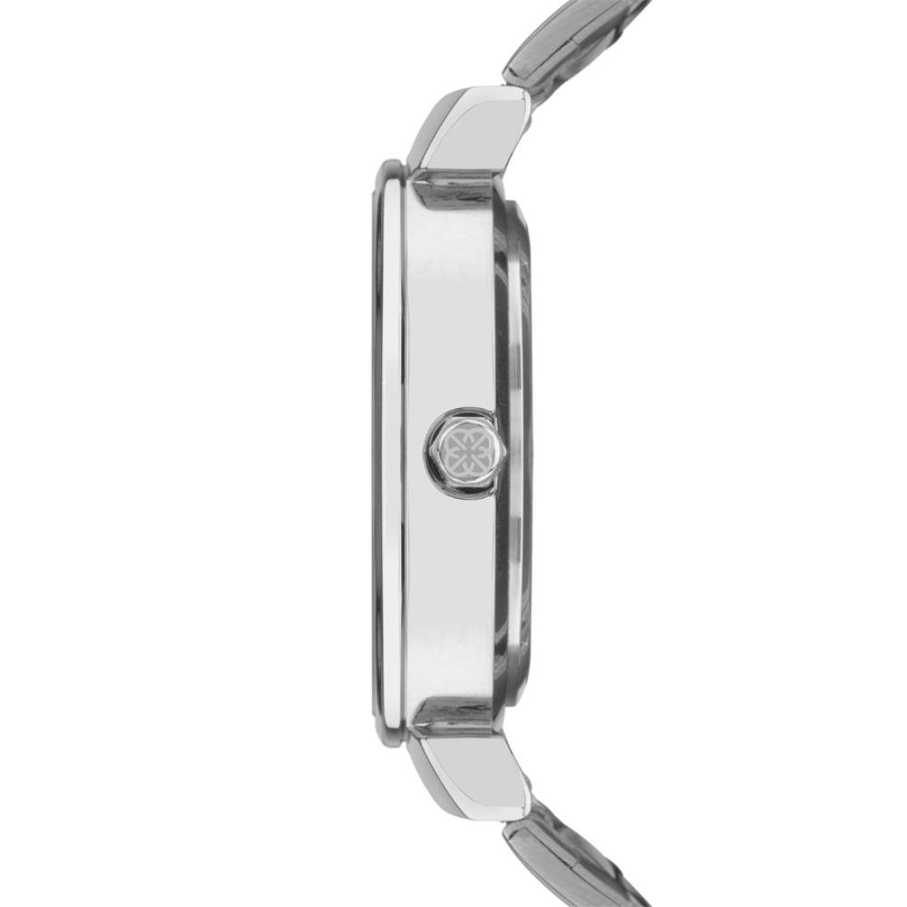 Relógio Euro Feminino Ref: Eu2035yxw/4a Stones Prateado Prata 2