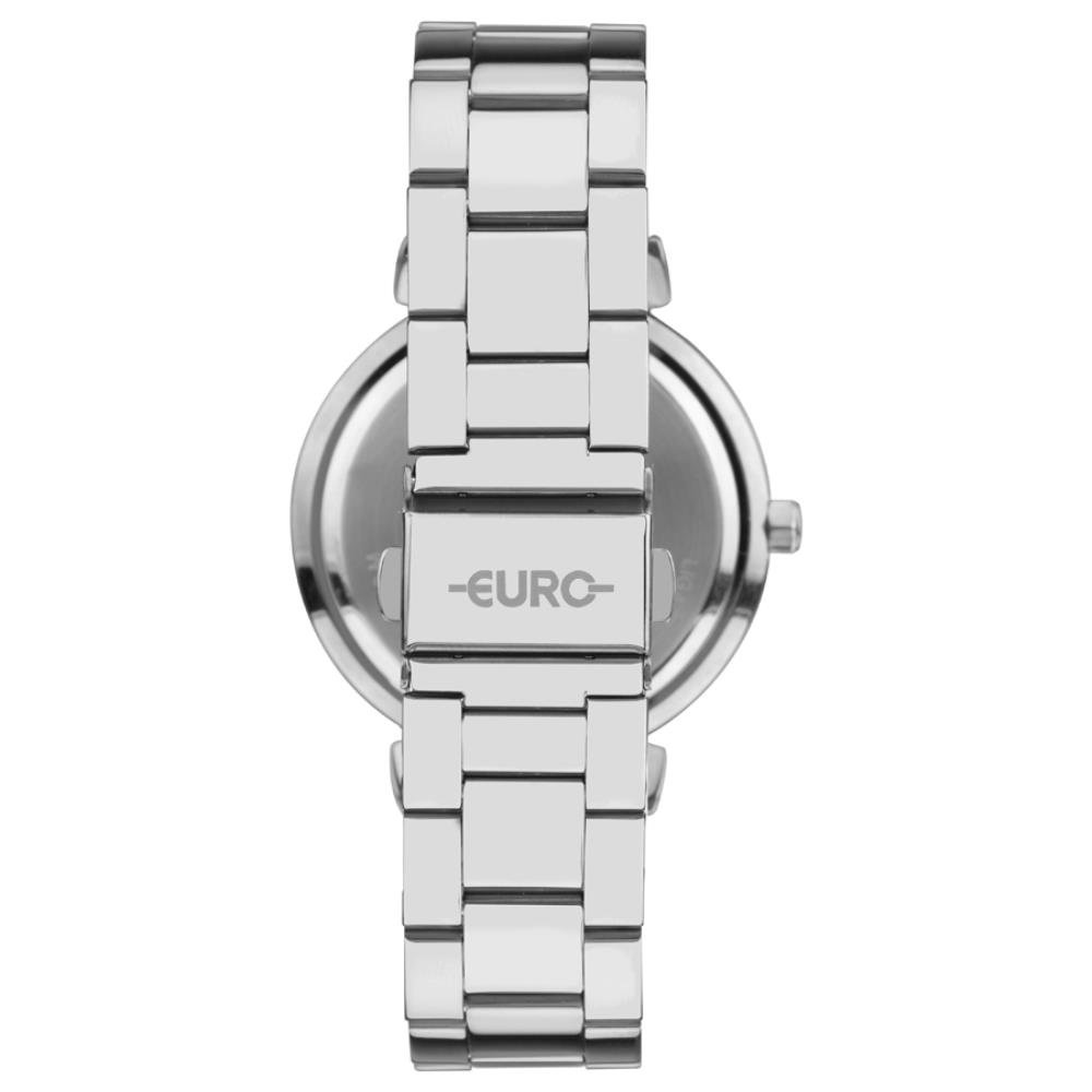 Relógio Euro Feminino Ref: Eu2035yxw/4a Stones Prateado Prata 3
