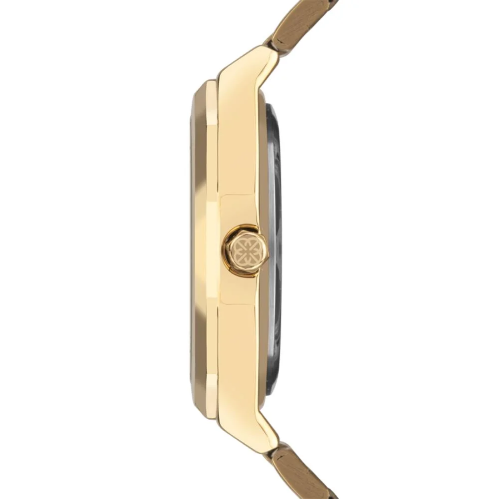 Relógio Euro Feminino Ref: Eu6p29ajb/4d Multifunção Dourado Dourado 3