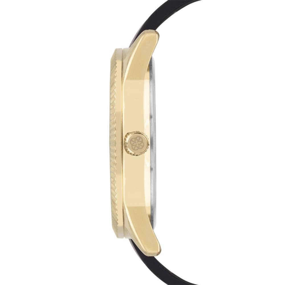 Relógio Euro Feminino Ref: Eu2035yxm/5d Fashion Fit Dourado Preto 3