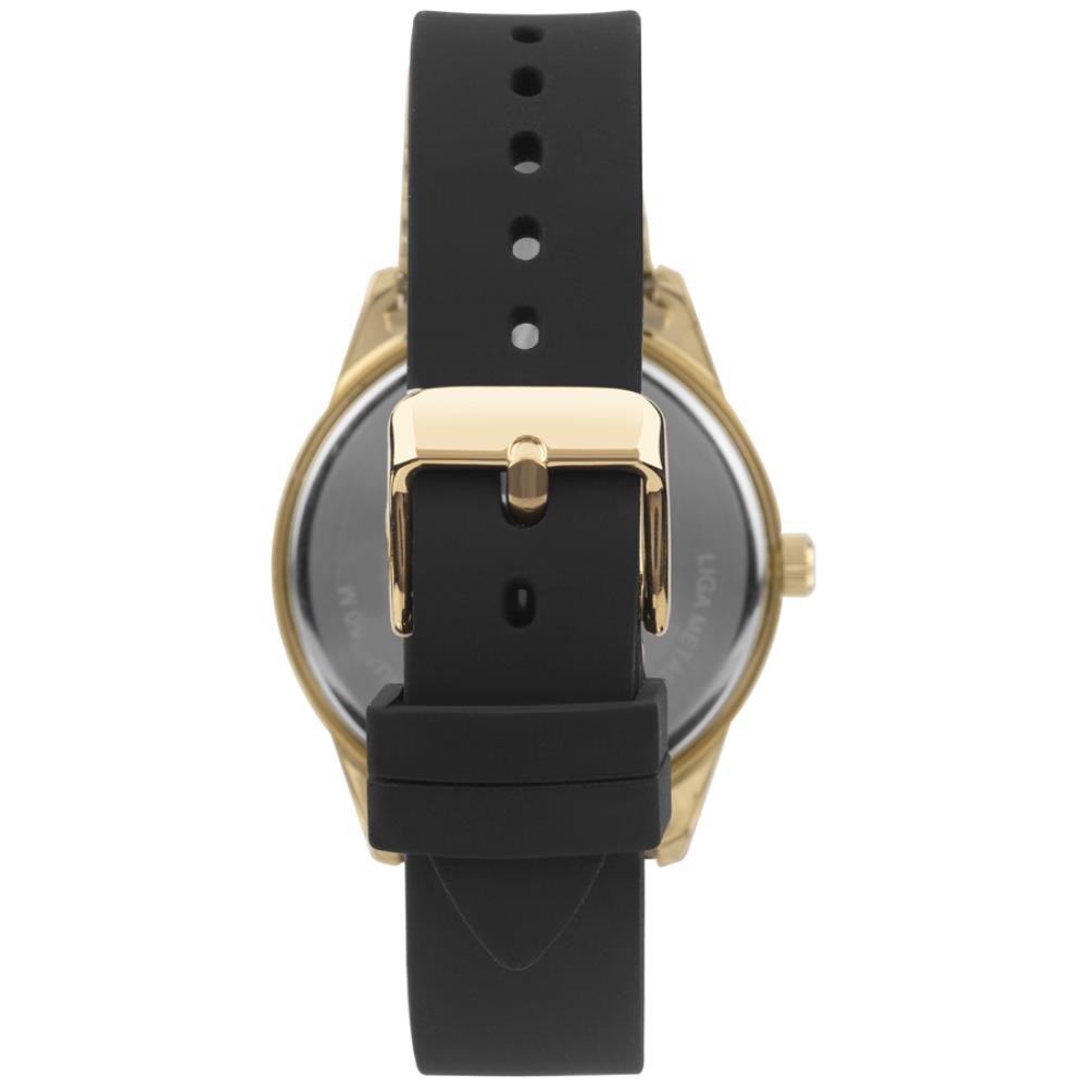 Relógio Euro Feminino Ref: Eu2035yxm/5d Fashion Fit Dourado