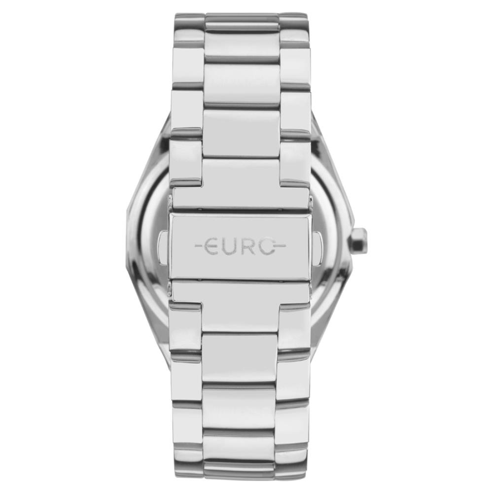 Relógio Euro Feminino Ref: Eu6p29ajc/4k Multifunção Prateado Prata 3