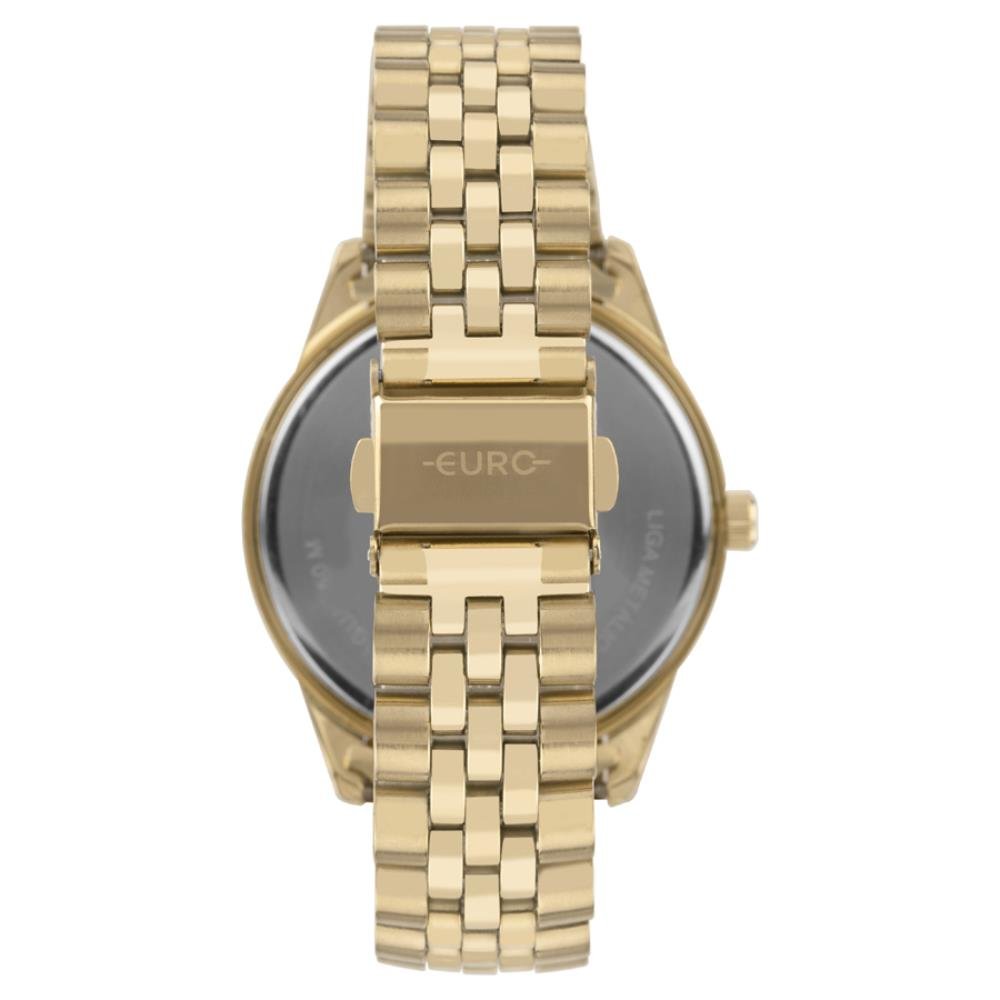 Relógio Euro Feminino Ref: Eu2035yxn/4d Fashion Dourado Dourado 3