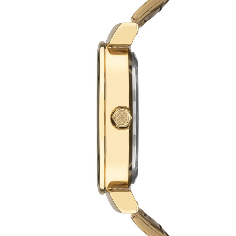 Relógio Euro Feminino Ref: Eu2035yxx/4d Stones Dourado Dourado 2