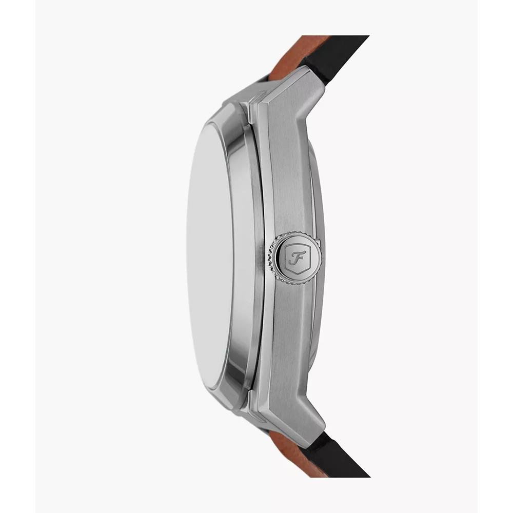 Relógio Fossil Masculino Ref: Me3261/0vn Automático Esqueleto Prateado Prata 3