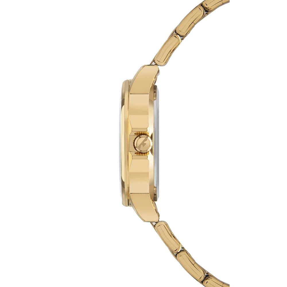 Relógio Technos Feminino Ref: 2036nbj/1x Fashion Dourado Dourado 3