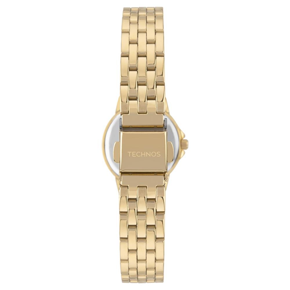 Relógio Technos Feminino Ref: 2035ncx/1x Fashion Dourado Dourado 3