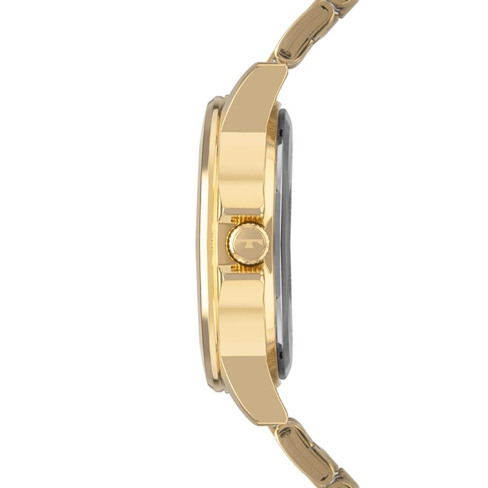 Relógio Technos Feminino Ref: 2035ncx/1k Fashion Dourado Dourado 3