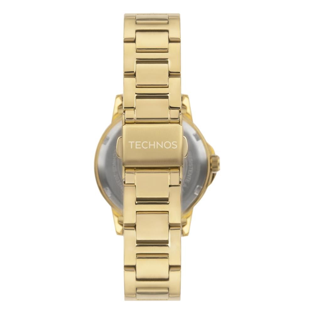 Relógio Technos Feminino Ref: 2035ncg/1x Elegance Dourado Dourado 2
