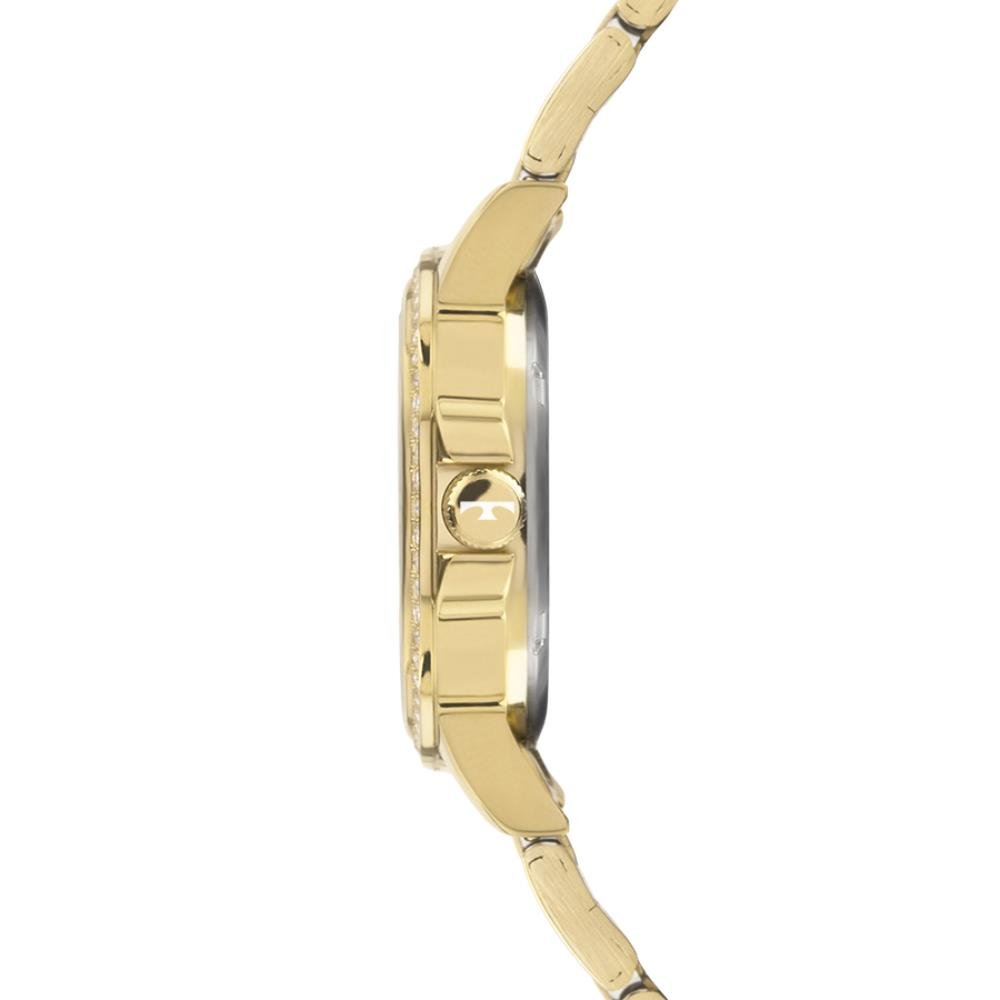 Relógio Technos Feminino Ref: 2035ncg/1x Elegance Dourado Dourado 3