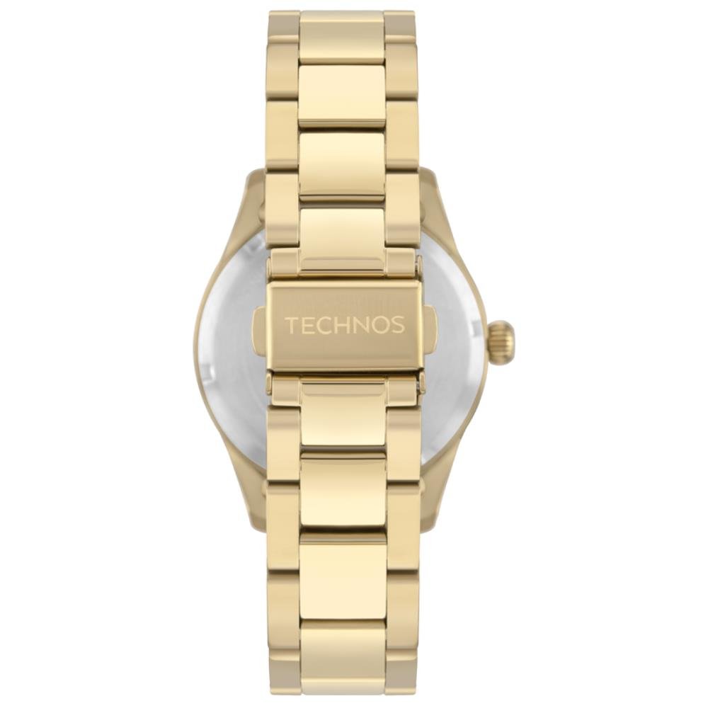 Relógio Technos Masculino Ref: 2115txs/1p Classic Dourado Dourado 2