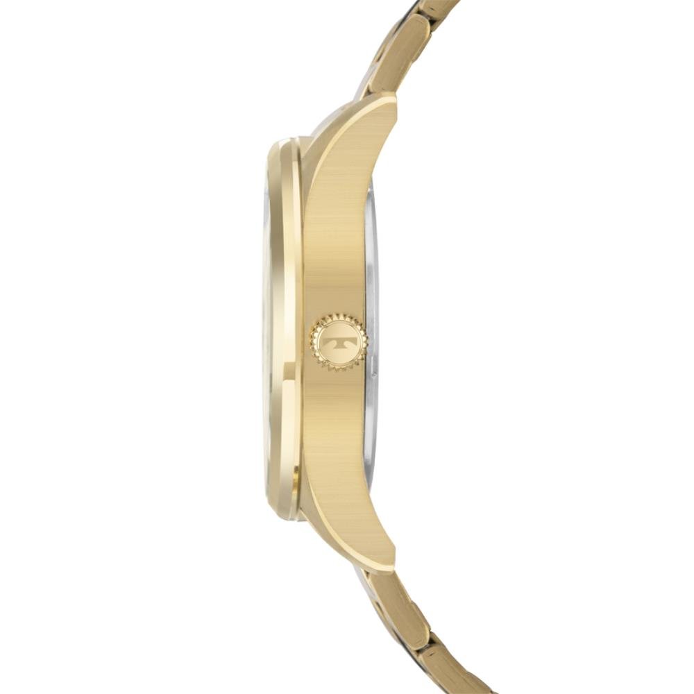 Relógio Technos Masculino Ref: 2115txs/1p Classic Dourado Dourado 3