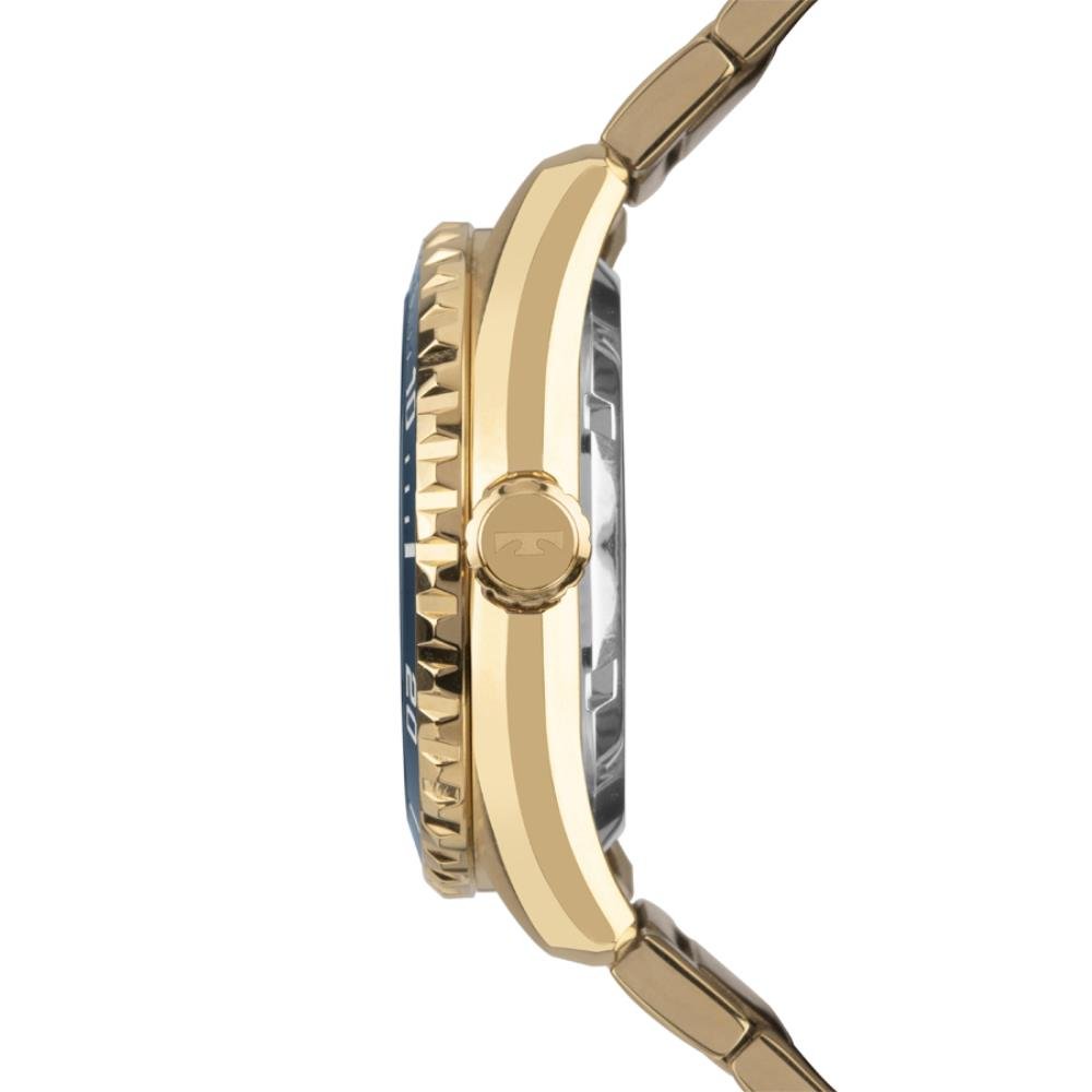 Relógio Technos Masculino Ref: 8205oz/1a Automático Acqua Dourado