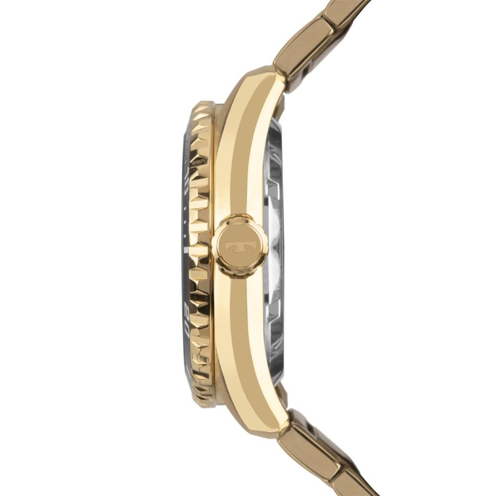 Relógio Technos Masculino Ref: 8205oz/1p Automático Acqua Dourado Dourado 3