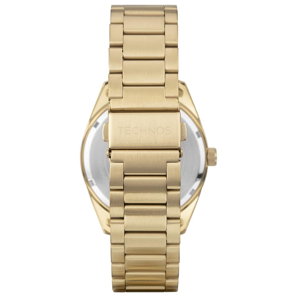 Relógio Technos Masculino Ref: 2317ag/1x Clássico Riviera Dourado Dourado 2