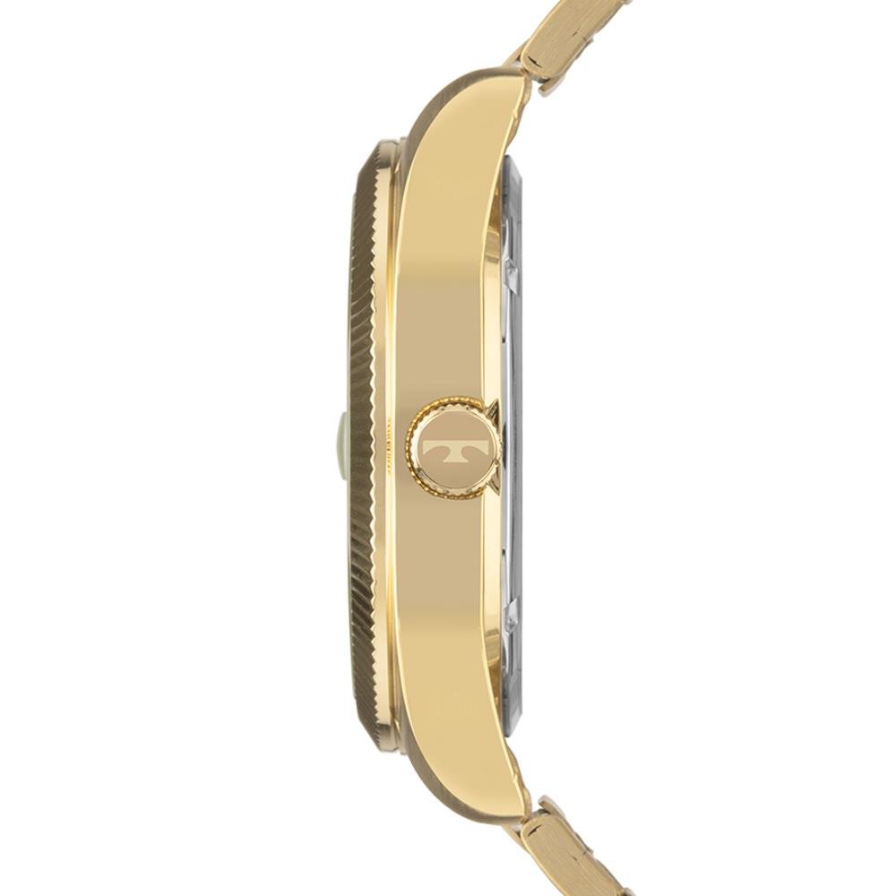 Relógio Technos Masculino Ref: 2317ag/1x Clássico Riviera Dourado Dourado 3
